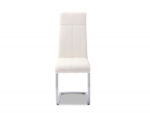 Chaise De Salle À Manger Elio en PU – Image 2