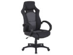 Bureaustoel Racer Zwart & Grijs