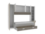 Complete Kinderkamer Tidy Met Brugkast - Afbeelding 2