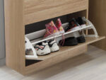 Meuble À Chaussure Carini 4 Tiroirs Sonoma – Image 2