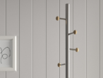 Porte-Manteaux Sur Pied Argan Métal 173cm – Image 2