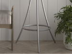 Porte-Manteaux Sur Pied Sweet Métal 179cm – Image 3