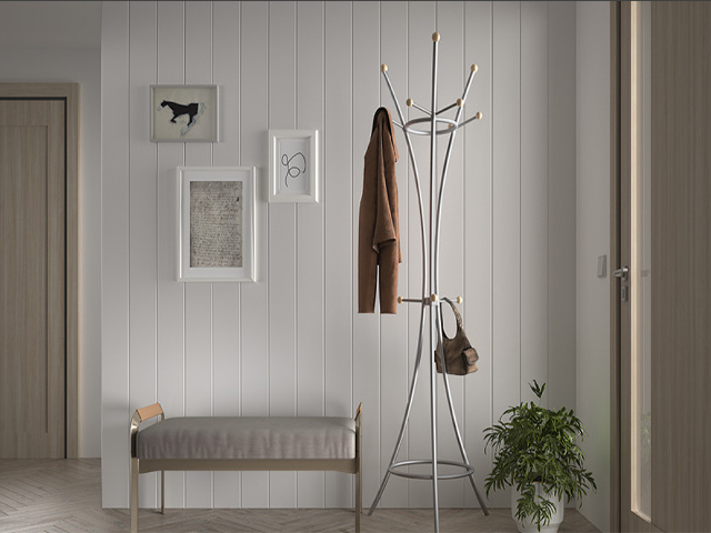 Porte-Manteaux Sur Pied Sweet Métal 179cm | A&C Meubles Center