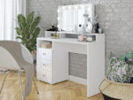 Table De Maquillage Diva Avec Eclairage De LED