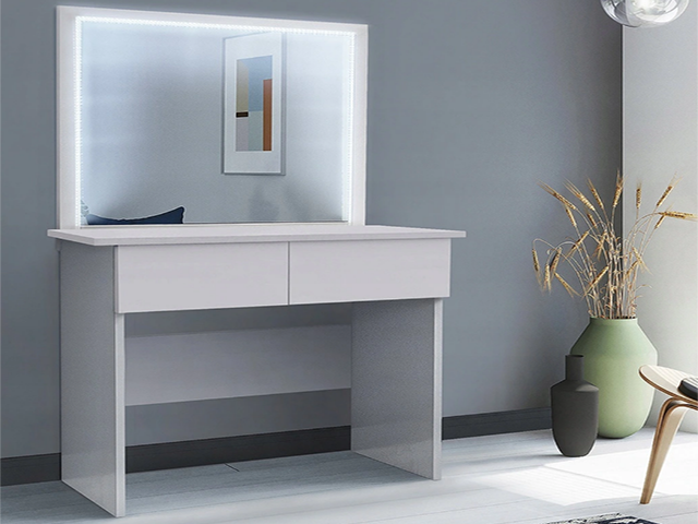 Make-Up Tafel Toletka Met LED-Verlichting | A&C Meubles Center