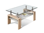 Salontafel Alana 45x100cm - Afbeelding 2