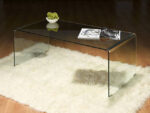 Glazen Salontafel Axel 43x120cm - Afbeelding 2