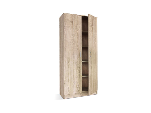 Armoire De Rangement Ray 6405 Sonoma 80x180cm 2-deuren Opbergkast Ray 6405 Sonoma 80x180cm - Afbeelding 1