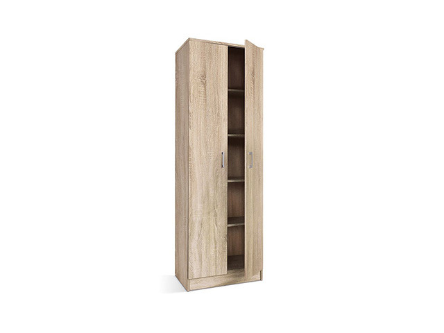 Armoire-De-Rangement-Ray_6403-Sonoma Armoire De Rangement Ray 6403 Sonoma 60x180cm – Image 1