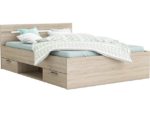 Tweepersoonsbed Michigan Sonoma 140x200cm - Afbeelding 2