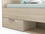Tweepersoonsbed Michigan Sonoma 140x200cm - Afbeelding 3