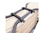 Plooibed Italia Metaal Met Matras 90x200cm - Afbeelding 3