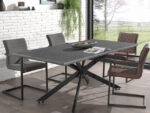 Eettafel Els 51320-6 Beton 200cm