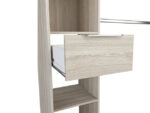 Armoire Dressing Dana 205814 Extensible+Rideau 190cm – Image 3