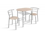 Table À Manger Adam 5020-3 Avec 2 Chaises – Image 2