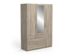 Armoire À Porte Battante 454.113 Sonoma – Image 2