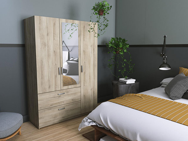 Armoire À Porte Battante 454.113 Sonoma Armoire À Porte Battante 454.113 Sonoma – Image 1