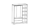 Armoire À Porte Battante Cottage 210.791 – Image 3
