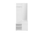 Vestiaire Image41B Blanc 197x85cm
