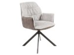 Chaise Lisa Gris Clair
