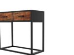 Console Madeira Avec 2 Tiroirs 90cm – Image 2